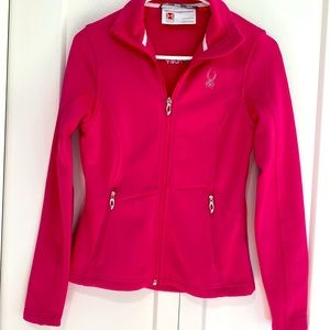 EUC Women’s Pink Spyder Core Jacket |Size XS /TP